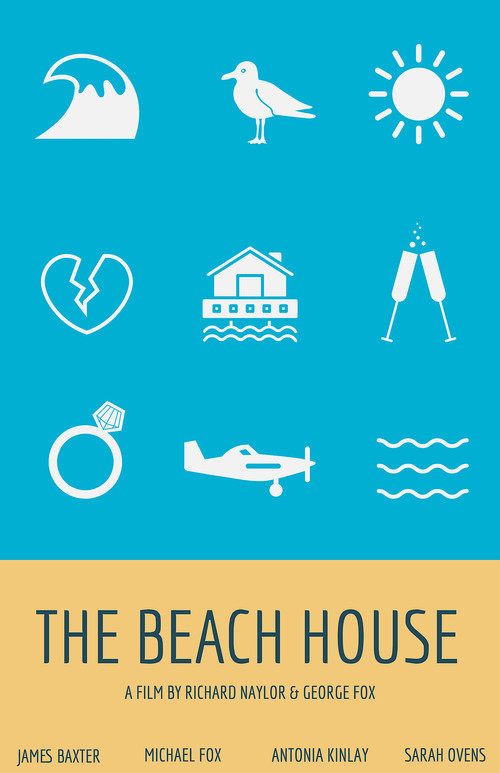 Movie poster for The Beach House (2019)