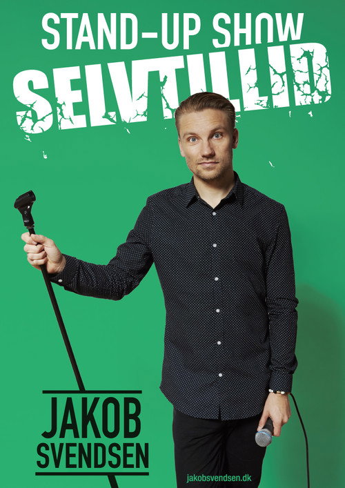 Movie poster for Jakob Svendsen - Selvtillid (2018)
