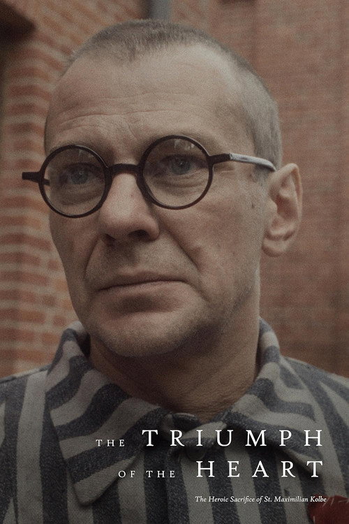 Movie poster for Triumph of the Heart (2025)