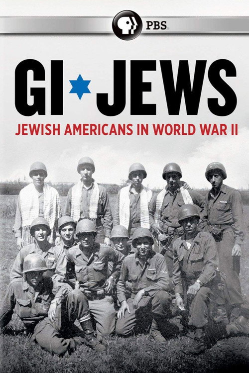 Movie poster for GI Jews: Jewish Americans in World War II (2018)