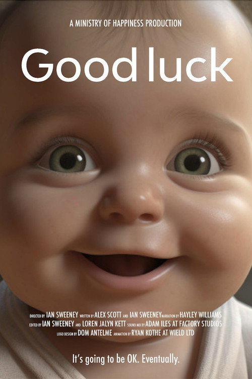 Movie poster for Good Luck (2023)