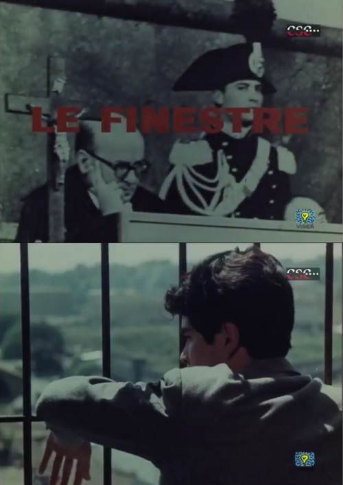 Movie poster for Le finestre (1963)