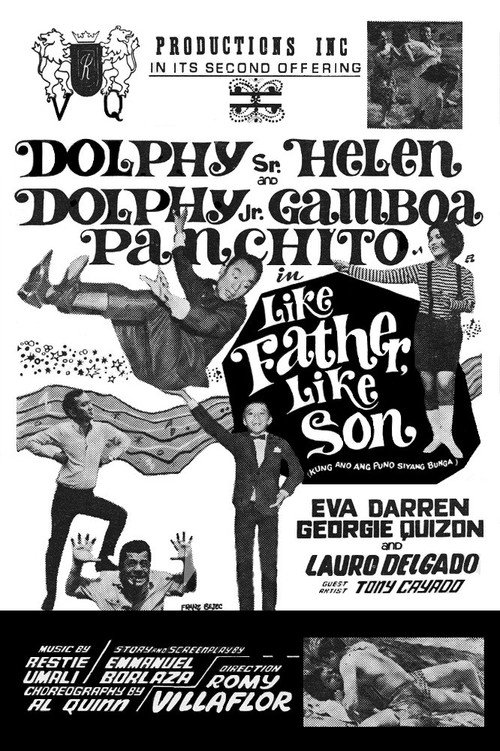 Movie poster for Like Father, Like Son (1967)