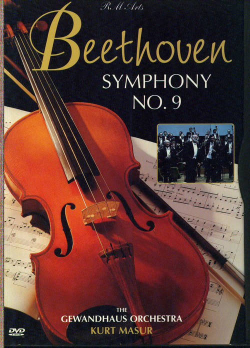 Movie poster for Kurt Masur: Beethoven: Symphony No. 9 (1991)