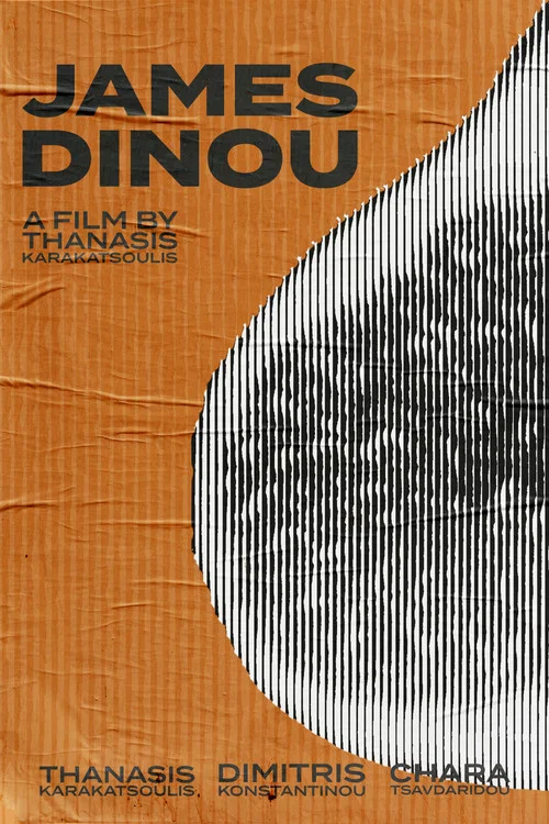 Movie poster for James Dinou (2026)