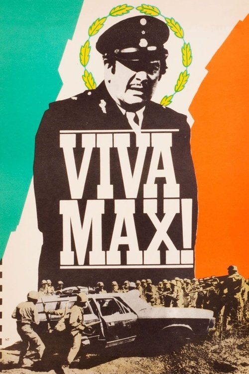 Movie poster for Viva Max! (1969)