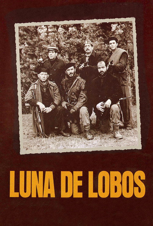 Movie poster for Moon of Wolves (1987)