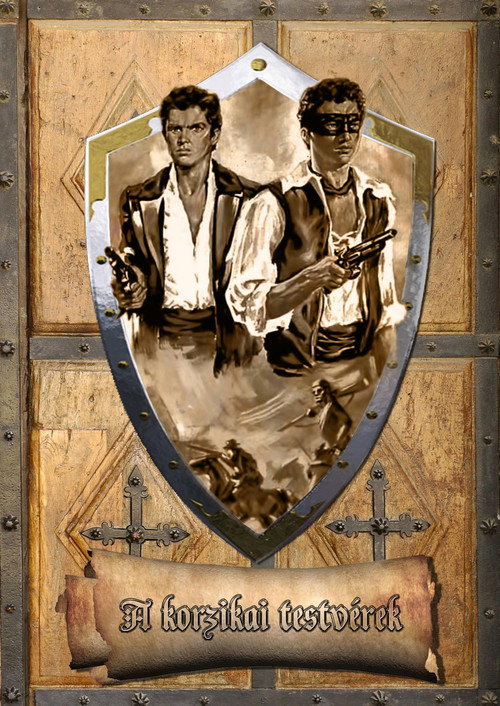 Movie poster for The Corsican Brothers (1961)