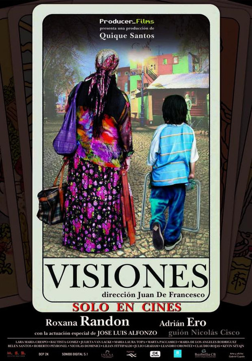 Movie poster for Visiones (2013)