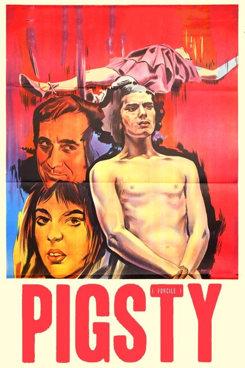 Movie poster for Pigsty (1969)