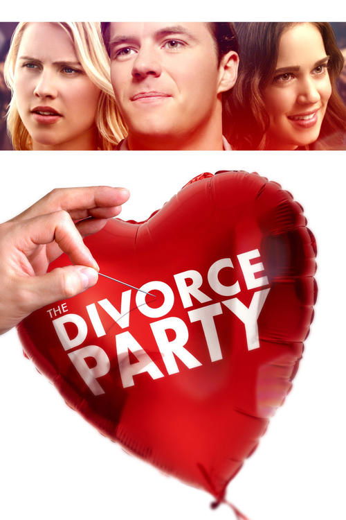 Movie poster for The Divorce Party (2019)