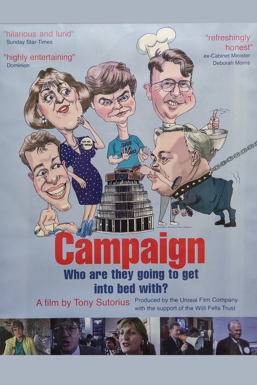 Movie poster for Campaign (1999)
