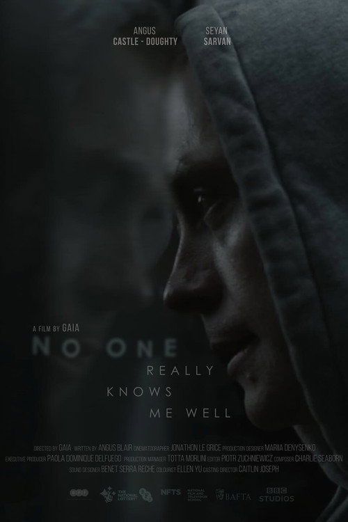 Movie poster for No One Really Knows Me Well (2025)