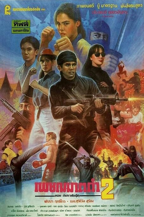 Movie poster for Black Executioner 2 (1992)