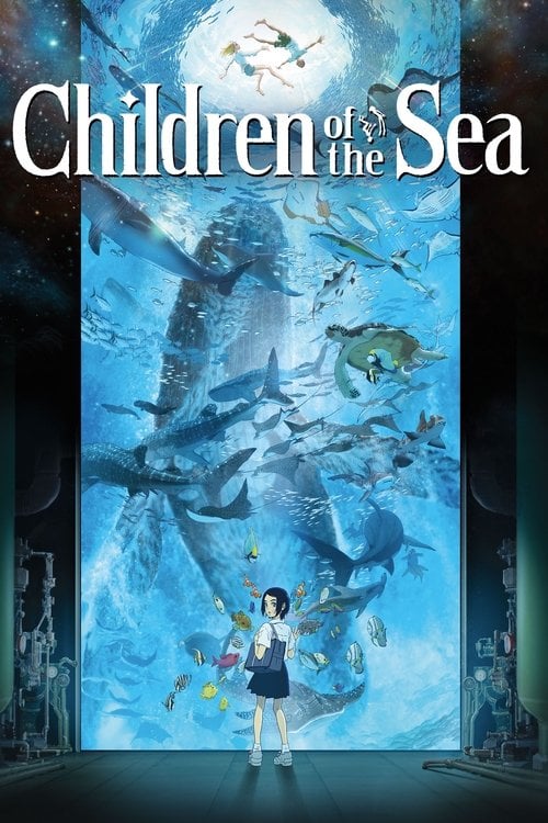 Movie poster for Children of the Sea (2019)
