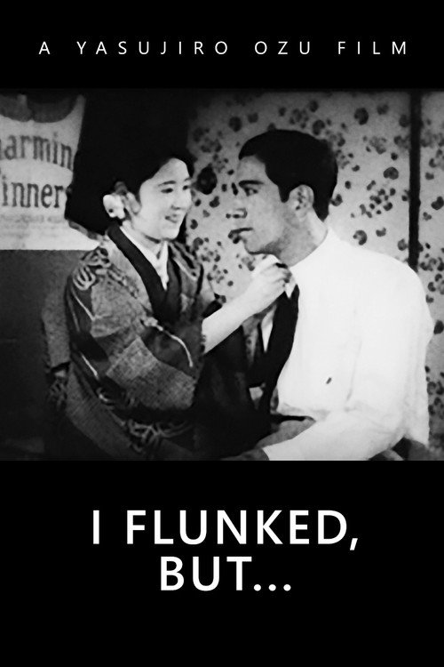 Movie poster for I Flunked, But... (1930)