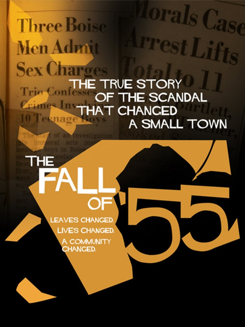 Movie poster for The Fall of '55 (2006)