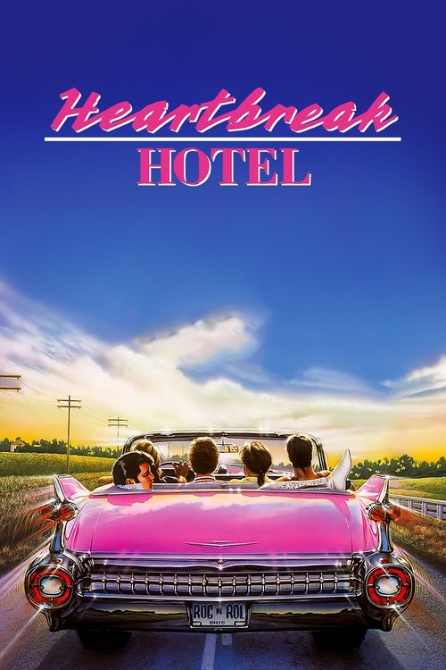 Movie poster for Heartbreak Hotel (1988)