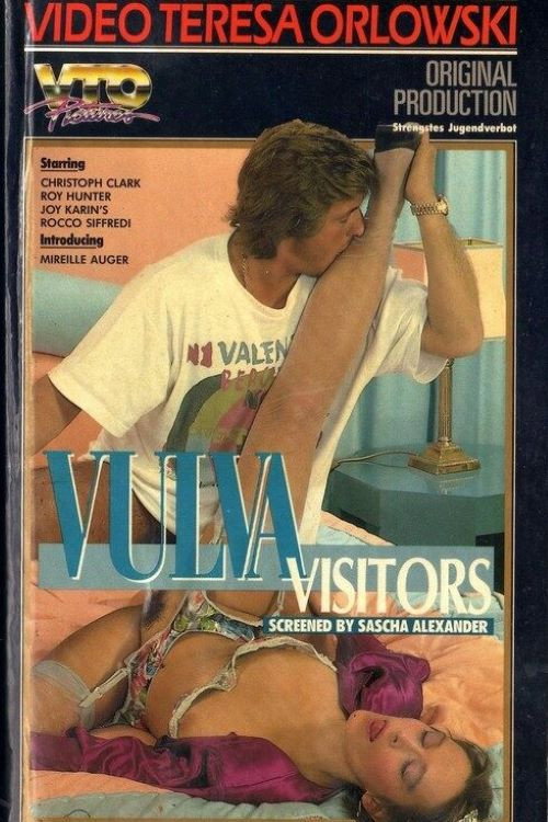 Movie poster for Vulva Visitors (1988)