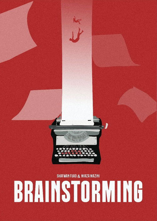 Movie poster for Brainstorming (2025)
