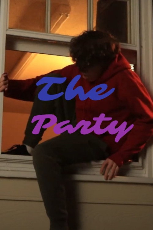 Movie poster for The Party (2022)