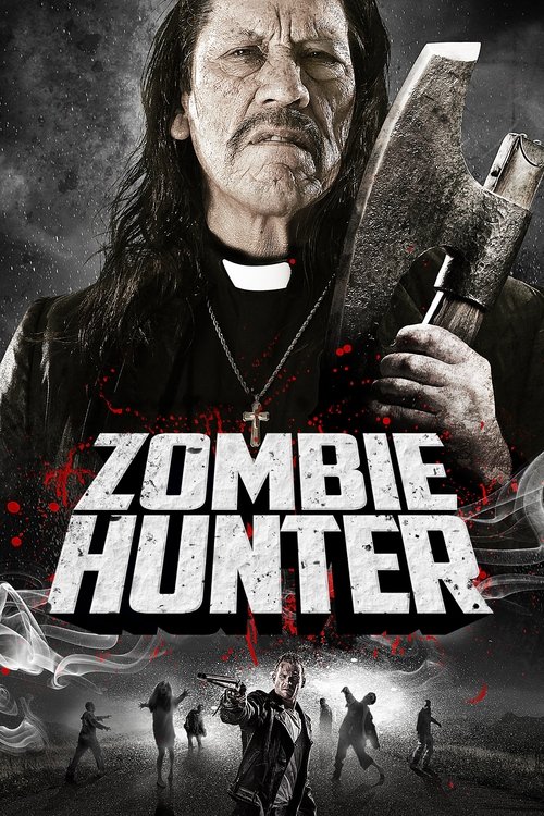 Movie poster for Zombie Hunter (2013)