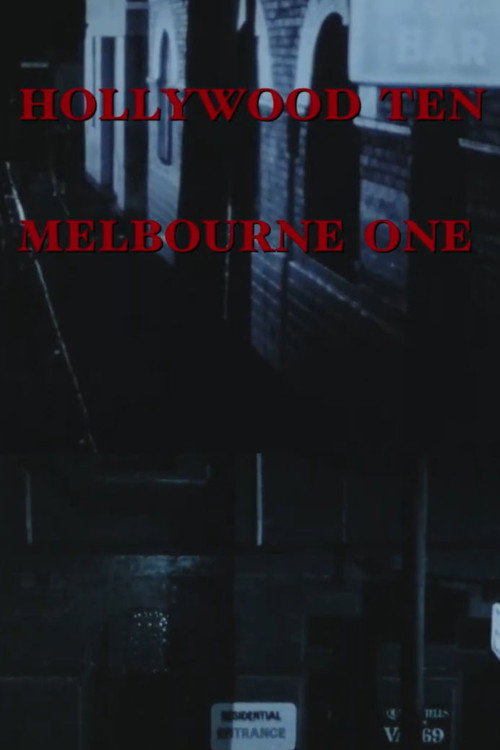Movie poster for Hollywood Ten, Melbourne One (1985)