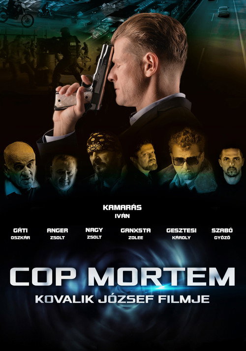 Movie poster for Cop Hunt (2016)