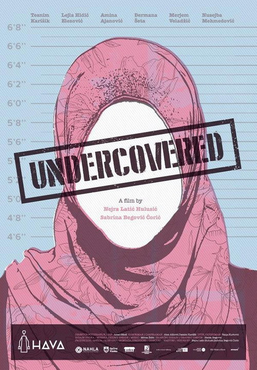 Movie poster for Undercovered (2017)