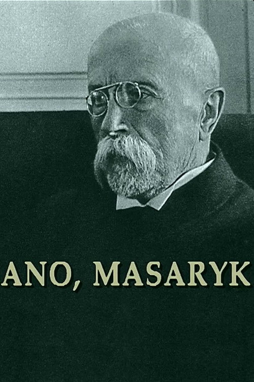 Series poster for Ano, Masaryk (1997)
