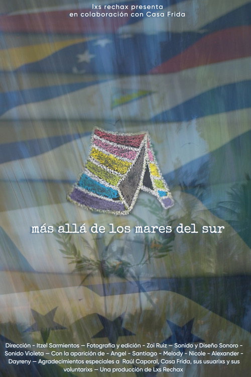 Movie poster for Más allá de los mares del sur (2023)