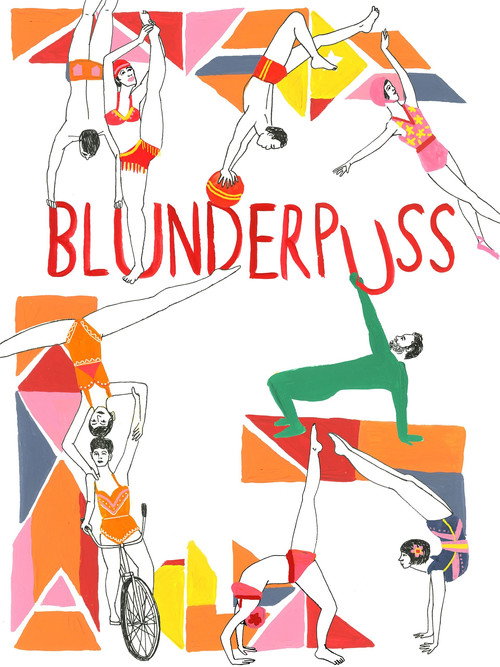 Movie poster for Blunderpuss (2021)