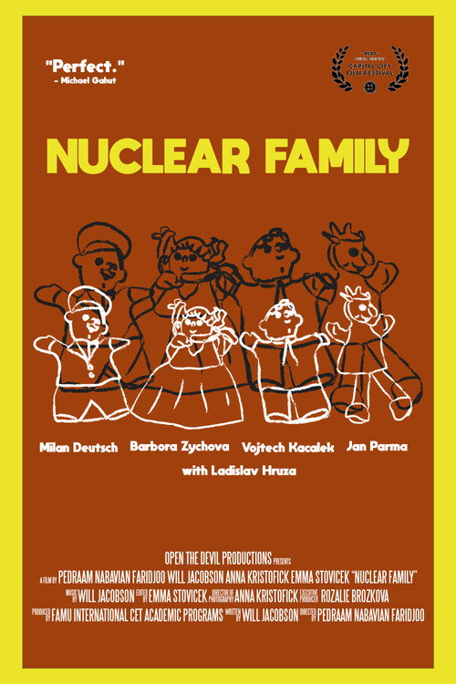 Movie poster for Nuclear Family (2019)
