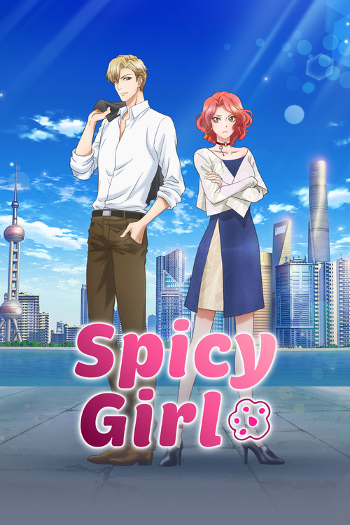 Series poster for Spicy Girl (2020)