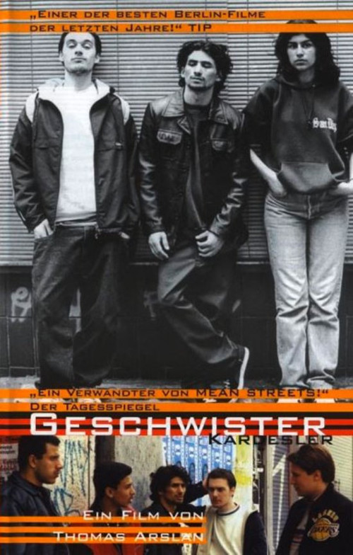 Movie poster for Brothers and Sisters (1997)