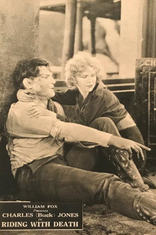 Movie poster for Riding with Death (1921)