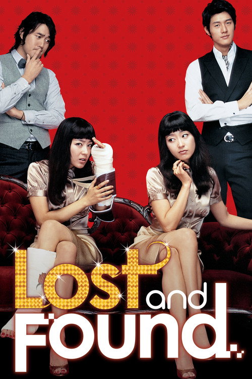 Movie poster for Lost and Found (2008)