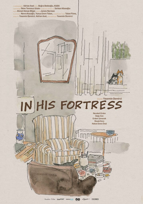 Movie poster for In His Fortress (2023)