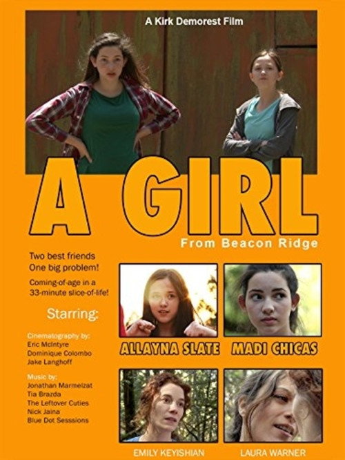 Movie poster for A Girl from Beacon Ridge (2017)