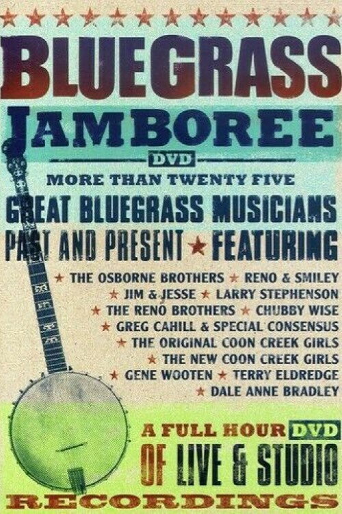 Movie poster for Bluegrass Jamboree (2008)