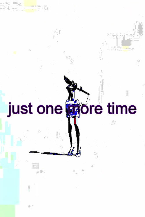 Movie poster for just one more time (2025)