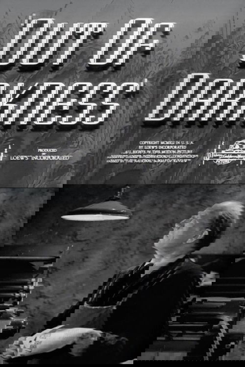 Out of Darkness poster