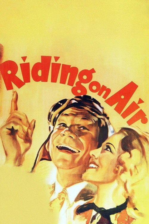 Movie poster for Riding on Air (1937)