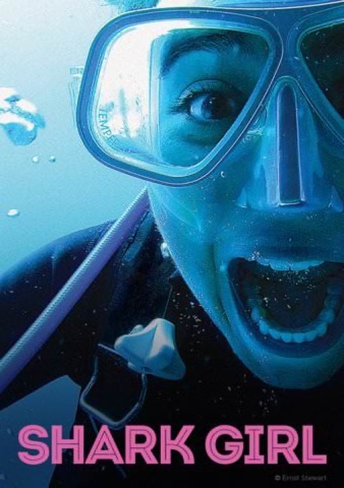 Movie poster for Shark Girl (2014)