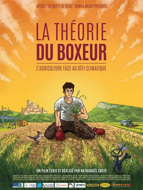 Movie poster for La Théorie du Boxeur (2024)