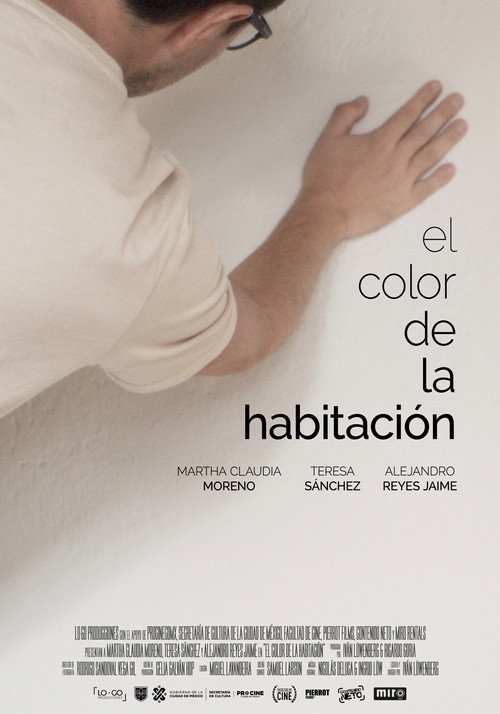 Movie poster for The Color of The Room (2023)