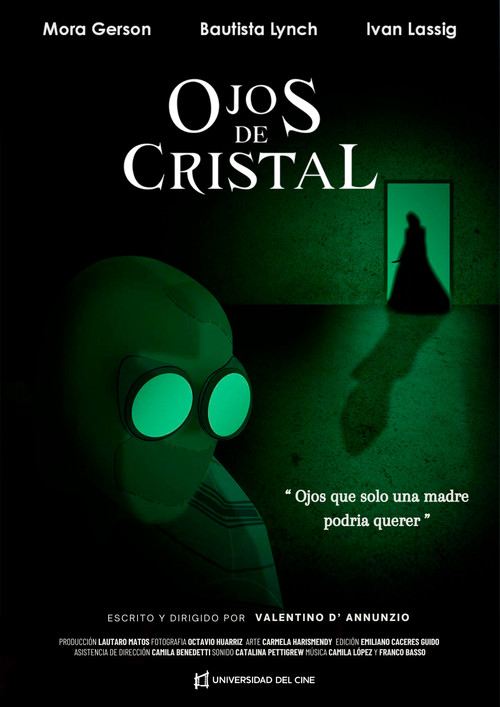 Movie poster for Crystal Eyes (2024)