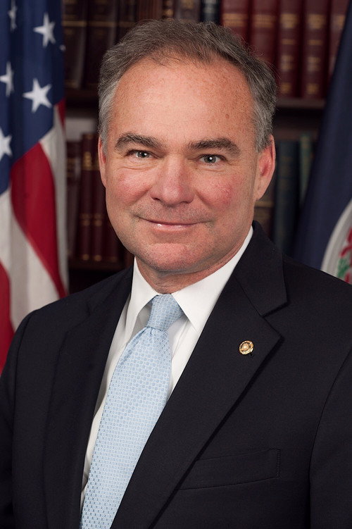 Photo of Tim Kaine, Acting