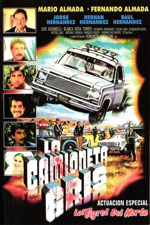 Movie poster for La camioneta gris (1990)