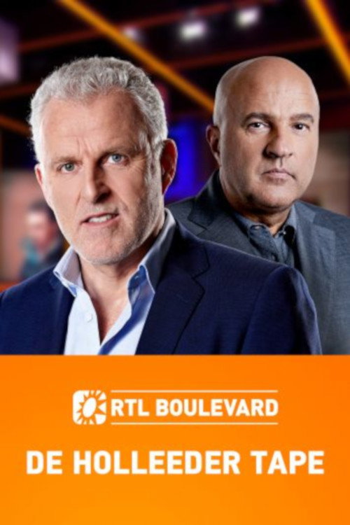 Movie poster for RTL Boulevard: De Holleeder Tapes (2019)